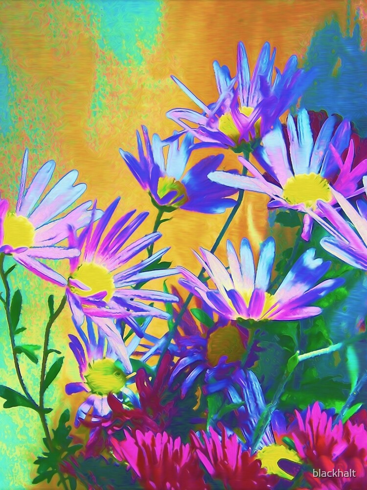 Flowers bloom by blackhalt