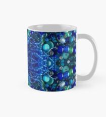 Blue Beads Mug