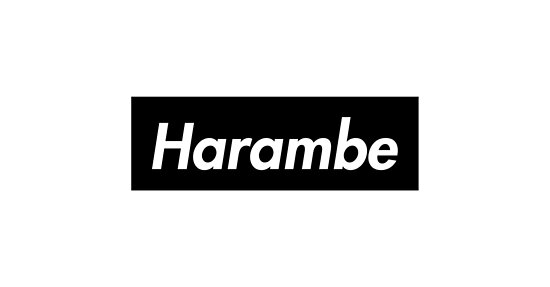 Póster «Logotipo Supremo Harambe (Negro)» de BruceNHDizzle ...
