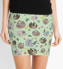Sloths Mini Skirt