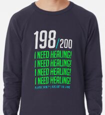Sudadera ligera 198/200 ¡NECESITO SANIDAD! el jugador se fue