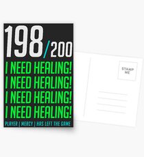 Postales 198/200 ¡NECESITO SANIDAD! el jugador se fue
