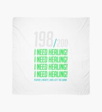 198/200 I NEED HEALING! player has left. Scarf