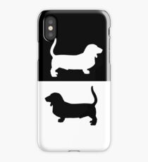Basset Hound iPhone Case