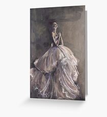 Poise Greeting Card