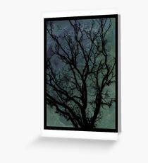 Oak & skies Greeting Card