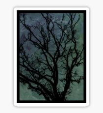 Oak & skies Sticker