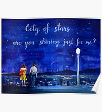 Lalaland Posters Redbubble