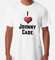 Ich liebe Johnny Cade Longshirt
