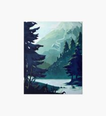 Canadian Mountain Art Board