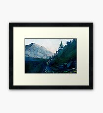 Heritage Art Series - Jade Framed Print