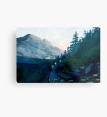 Heritage Art Series - Jade Metal Print