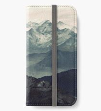 Mountain Fog iPhone Wallet/Case/Skin