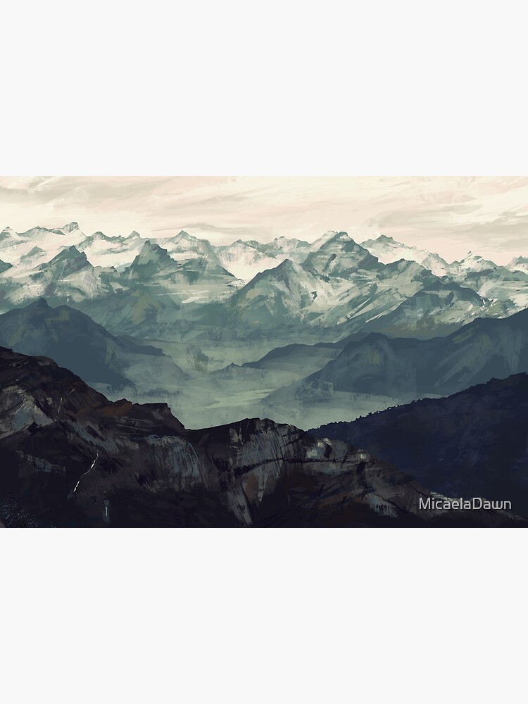 Mountain Fog by MicaelaDawn
