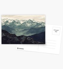 Mountain Fog Postcards