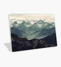 Berg Nebel Laptop Skin