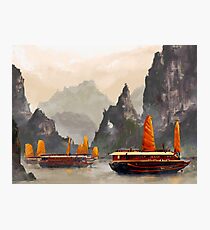 Ha Long Bay Photographic Print