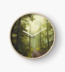 Reloj Largo bosque a pie