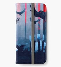 Vinilo o funda para iPhone Paisaje de piedra azul