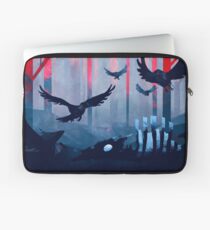 Blue Stone Landscape Laptop Sleeve