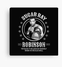Lienzo Sugar Ray Robinson