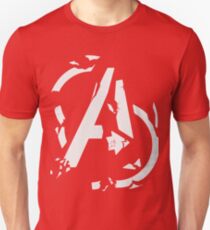 AVENGERS - CIVIL WAR SHATTERED LOGO Unisex T-Shirt