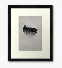 AQUA / 2 Framed Print