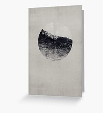 AQUA / 2 Greeting Card