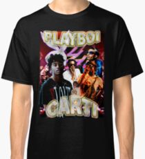 Vintage Playboi Carti Illicit Epiphany Classic T-Shirt