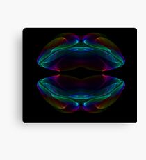 clamshell Canvas Print