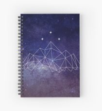 The Night Court Spiral Notebook