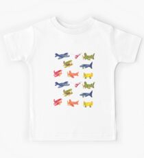 Skavsta Aeroplanes Kids Tee