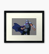 Shredder Framed Print