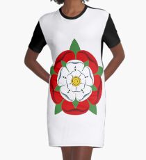 The Tudor Rose Graphic T-Shirt Dress