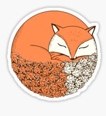 Fuchs Sticker