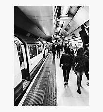 Underground. Photographic Print
