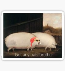oats brother Sticker