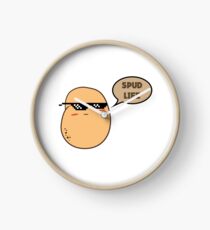 Spud Life Clock