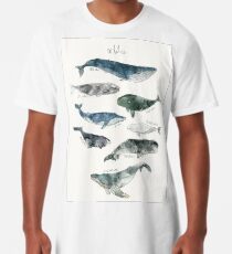 Whales Long T-Shirt
