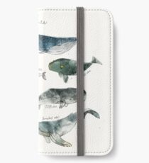 Wale iPhone Flip-Case/Hülle/Klebefolie