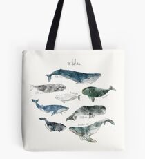 Whales Tote Bag