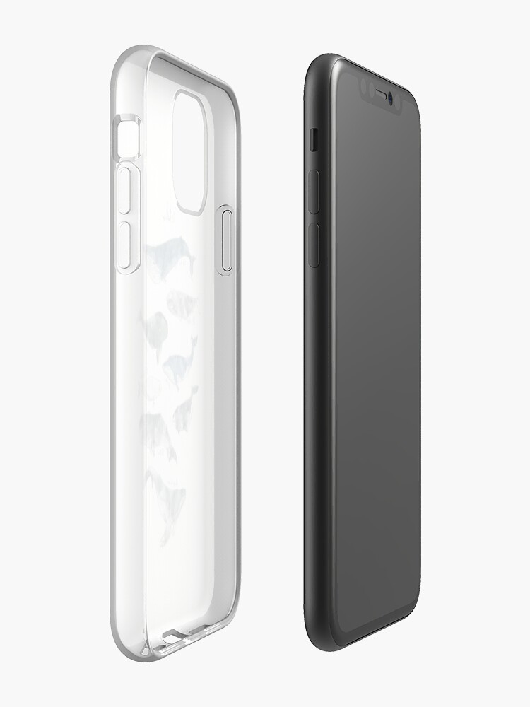 Alternate view of Whales iPhone Case & Cover