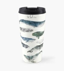 Whales Travel Mug