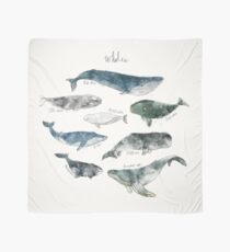 Whales Scarf