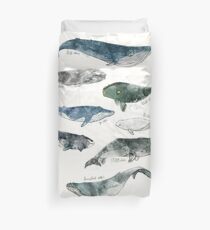 Whales Duvet Cover