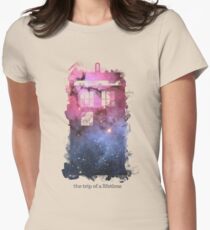 Trip of a Lifetime shirt Women's Fitted T-Shirt