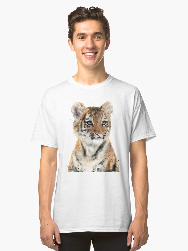 Alternate view of Little Tiger Classic T-Shirt
