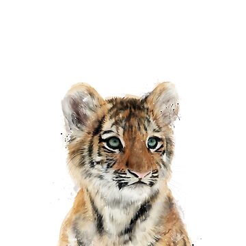 Artwork thumbnail, Little Tiger by AmyHamilton