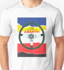 Volante campione Abarth Unisex T-Shirt