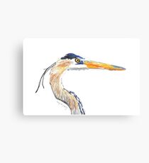 Heron No.7 Metal Print